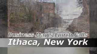 preview picture of video 'Business Man's Lunch Falls in Ithaca, New York'