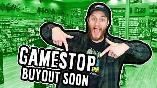 The Pros & Cons of a GameStop Buyout!
