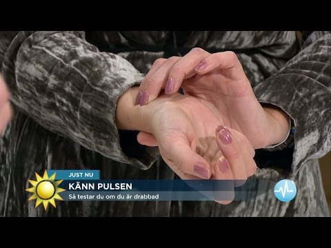 Så lätt tar du reda på om du har förmaksflimmer - Nyhetsmorgon (TV4)