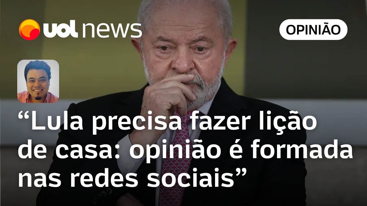 Governo Lula precisa saber que Brasil não forma mais opinião só pela TV | Sakamoto