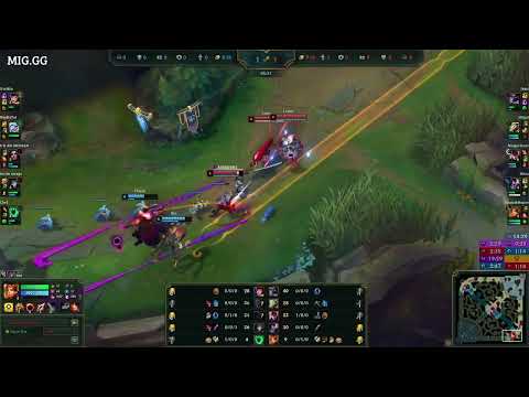 Leona assist vs Thresh