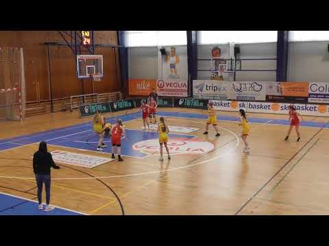 YOUNG ANGELS U15 Košice - Slávia ŠKP Banská Bystrica