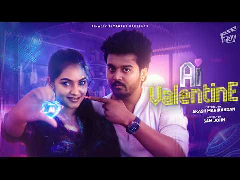 Ai Valentine 💘 | Valentine’s Day Special | Sam John, Shravnitha | Akash | Tamil Short Film | Finally