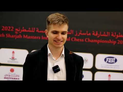 Round 3 Interview with GM Alexey Sarana