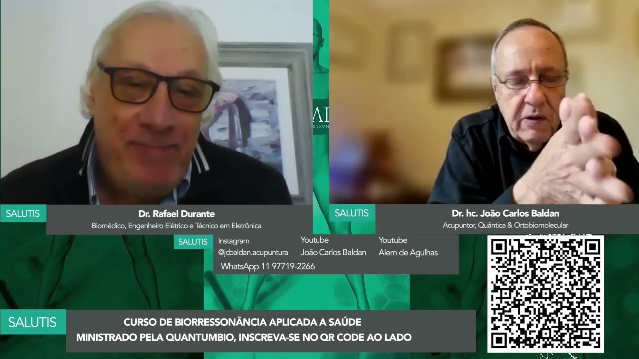 Domine a Microscopia Campos Claro e Escuro. Nova turma agora em outubro. Entrevista Rafael Durante.
