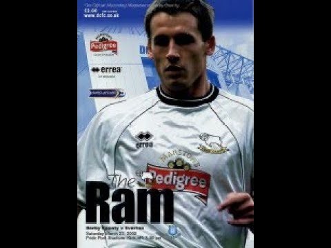 Derby County vs Everton 2001/02