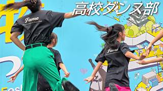 46「JK ダンス」 可愛いJKがガッツリラインが出てます