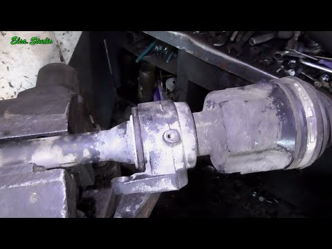 Замена подвесного подшипника Chevrolet Epica