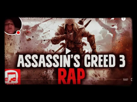 Assassin's creed 3 rap by JT Machinima