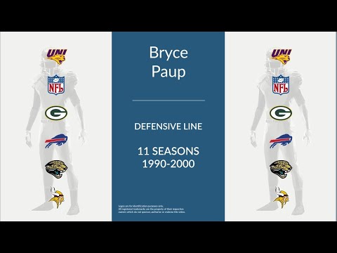 Bryce Paup: Football Defensive Line