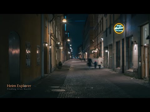 Nordic nostalgia: An anamorphic roadtrip From Oslo Norway to Värnamo Sweden