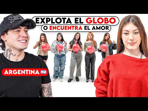 POP THE BALLOON OR FIND LOVE ❤️ EP.9 ARGENTINA 🇦🇷
