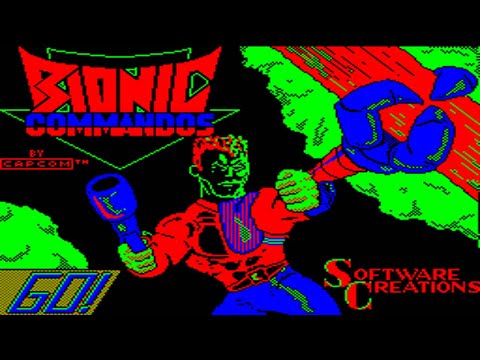 [Amstrad CPC] Bionic Commando - Longplay