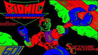 [Amstrad CPC] Bionic Commando - Longplay
