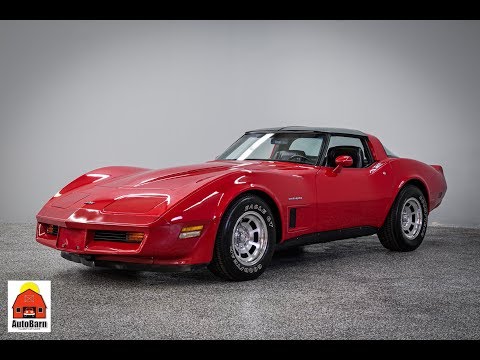 1982 Chevrolet Corvette (CC-1296010) for sale in Concord, North Carolina