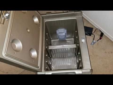 COLEMAN POWERCHILL ICELESS 40 QUART COOLER UPDATE