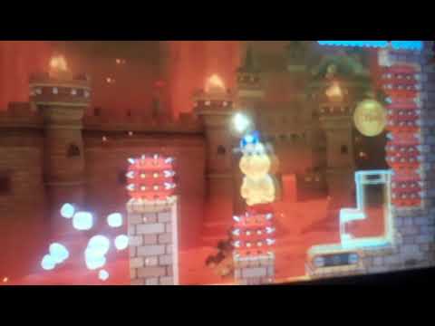 Mario maker 2: clear pipe wall jump!