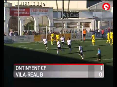 Jornada 10 - Ontinyent CF 1 - Villarreal CF B 0