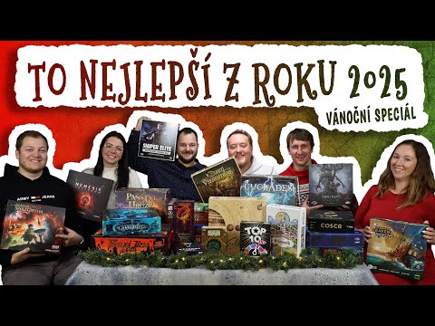 ODEHRÁNO - To nejlepší z roku 2025 [VÁNOČNÍ SPECIÁL]