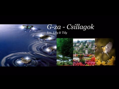 G-za - Csillagok km. Lily & Tdy  ( Dalszöveg videó )