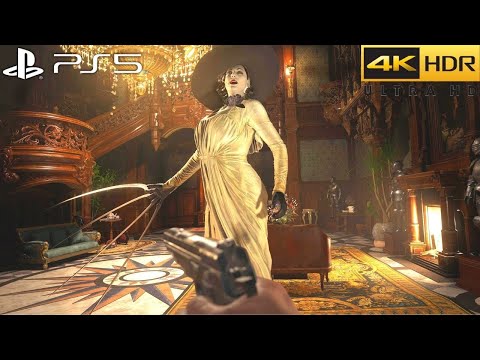Resident Evil 8 Village (PS5) 4K 60FPS HDR + Ray tracing Gameplay - (Full Game)