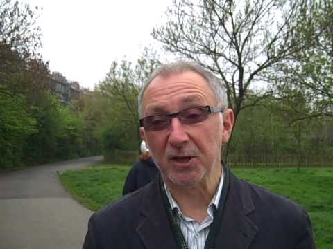Jonathan Futrell on Hampstead Heath
