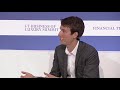 FT Business of Luxury Summit - Day 1 - Alexandre Arnault & Jo Ellison