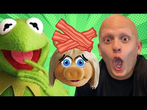 Kermit COOKS Miss Piggy (Try Not to Laugh Challenge) BEST OF NICOLAS ROMAN VIDEOS