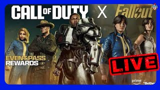 Let's buy Lucy! Fallout x Call of Duty Event LIVE! Let's get this new Fallout rewards!