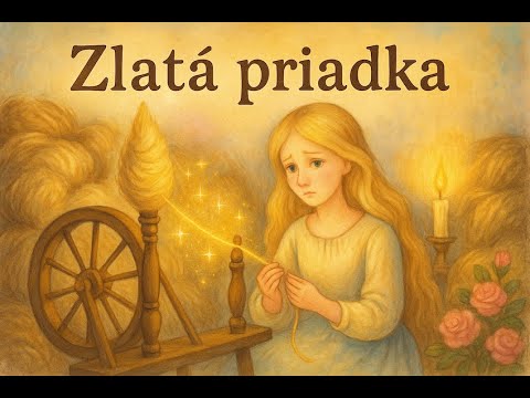 Zlatá priadka | audio rozprávka
