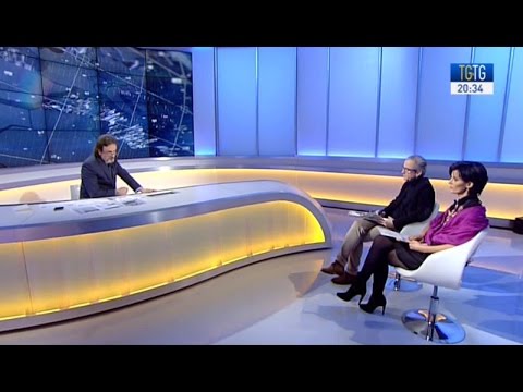 Francesco Zanotti e Viviana Vignandel ospiti a TGtg - Telegiornali a confronto del 26 novembre 2015