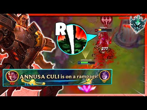 "DARIUS JNG IS BROKEN" - League of Legends ITA #3276