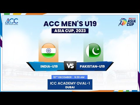 India vs Pakistan | Match 5 | ACC Men's U19 Asia Cup 2023