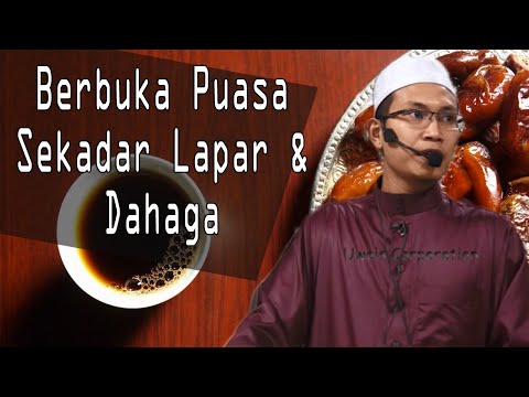 Keberkatan Berbuka Dicabut | Ustaz Miqdad Mohd Jan