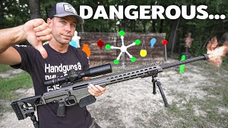 The MK22 Sniper Rifle Has a Sig P320 Problem... (Un Commanded Discharge)