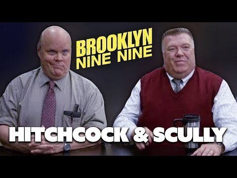 Brooklyn 99 Best of Hitchcock und Scully 😂 Deutsch Teil 1