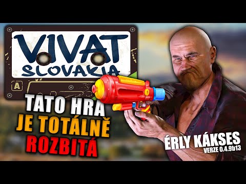 VIVAT SLOVAKIA je totálně rozbitá a nedodělaná hra!