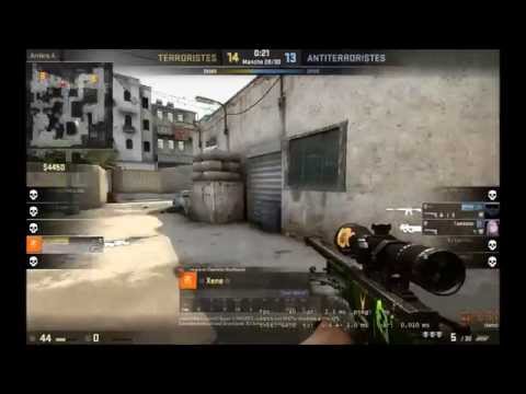 CS:GO : Clutch Ace 1vs5 with AWP By *Xeno*