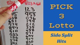 Pick 3 Lottery Arizona | Side Split Hits - For entertainment purposes only!