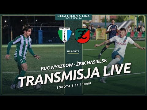 LIVE | Decathlon 5 liga: Bug Wyszków - Żbik Nasielsk