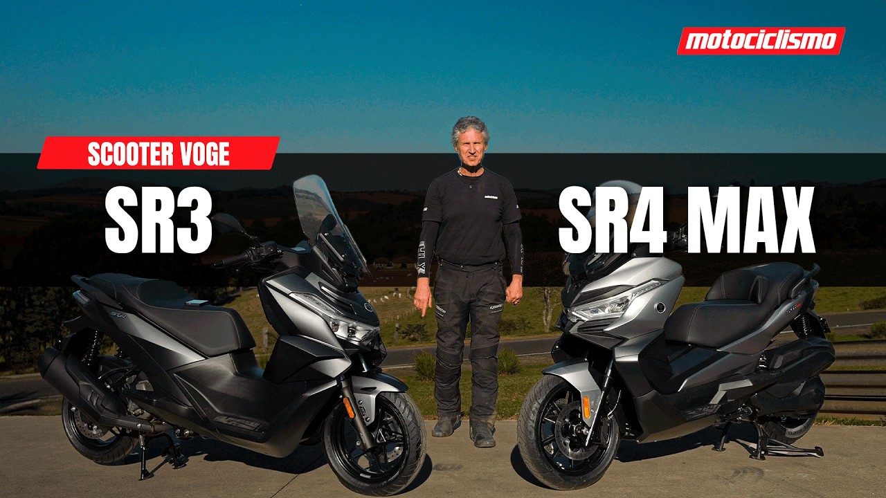 VOGE SR3 e SR4 MAX | Primeiras impressões