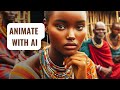 Create AI Animated Story Videos For FREE Create AFRICAN Folktales