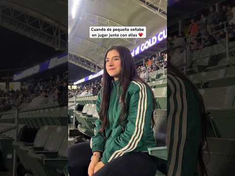 Qué bonito es ver cómo ha crecido el fútbol femenil 💚 vamos con todo 💪🏼