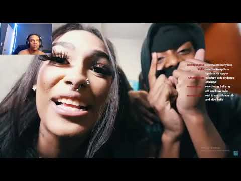 FaceTime's Her! CBlu Reacts To Murda B x Day Ryer x Eddy SB - Notti Gang What (Shot by @KLO Vizionz)