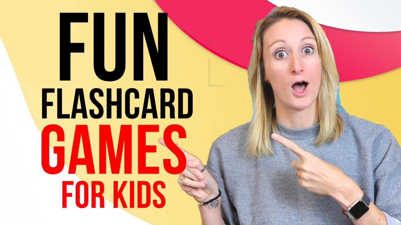 Easy ESL Games with Flashcards for Kids