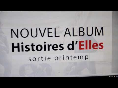 TEASER ALBUM Histoires d'Elles BILBAO par KOYART