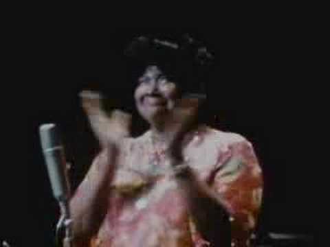 MAHALIA JACKSON Live during European tour late 1960's