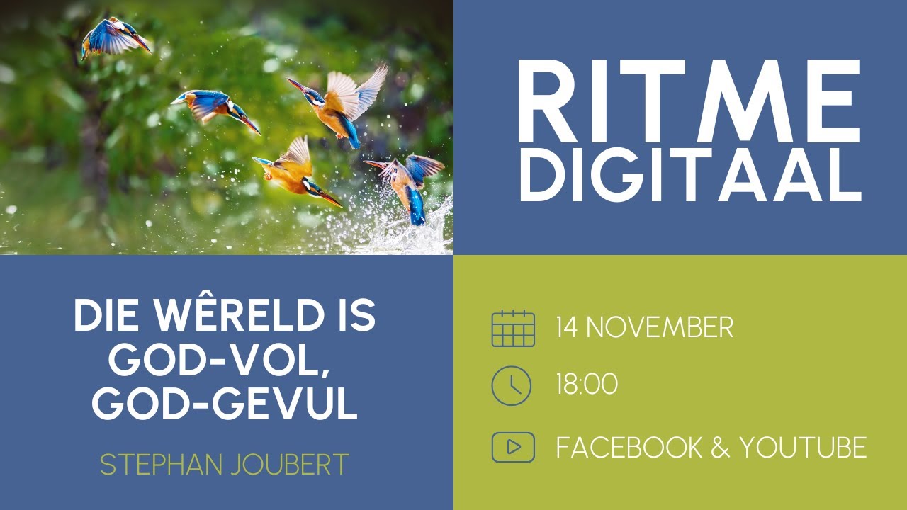 RITME Digitaal | Die wêreld is God-vol, God gevul
