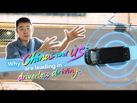 Why China and US are leading in driverless driving