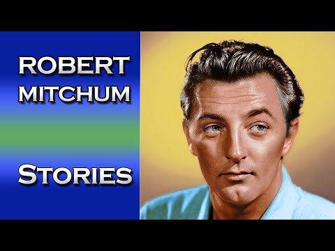 Robert Mitchum Revealed: “Not As A Stranger" | Dorothy Mitchum | Robert Mitchum Stories - 1955
